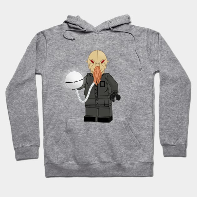 Lego Doctor Who Ood Hoodie by ovofigures